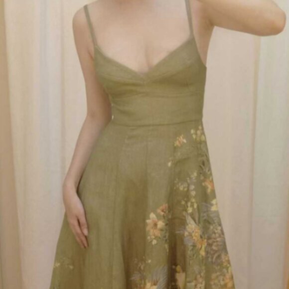 Zimmermann Dresses & Skirts - Zimmerman Peach Floral Dress